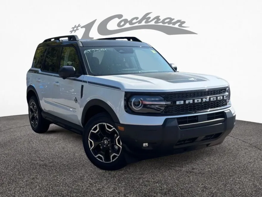 2025 Ford Bronco Sport Outer Banks photo 1