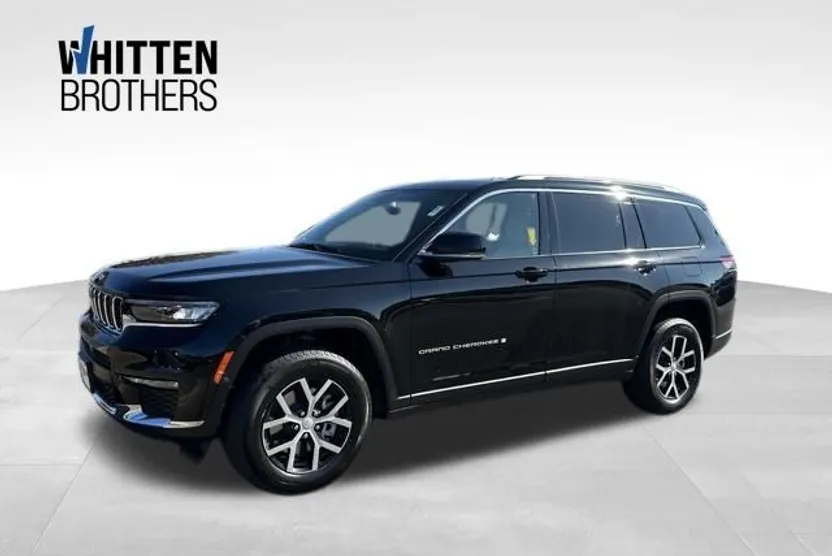 2025 Jeep Grand Cherokee Limited photo 1