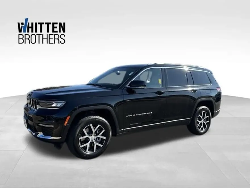 2025 Jeep Grand Cherokee Limited photo 1