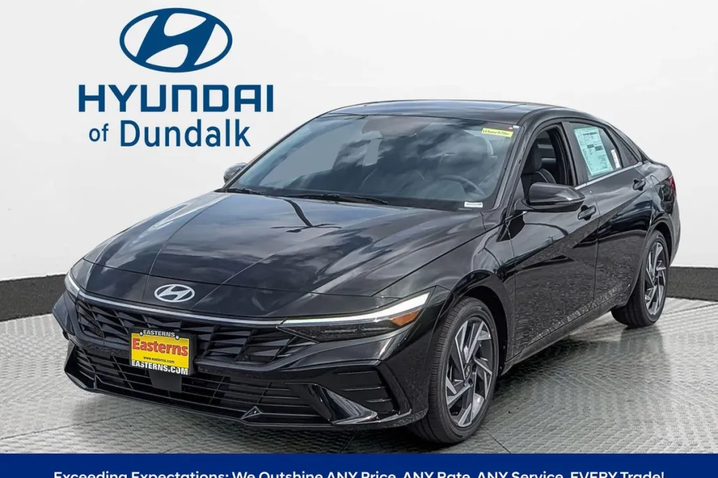 2025 Hyundai Elantra Hybrid Limited photo 1