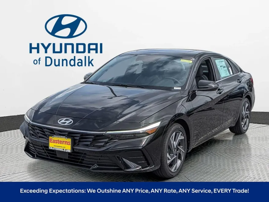 2025 Hyundai Elantra Hybrid Limited photo 1