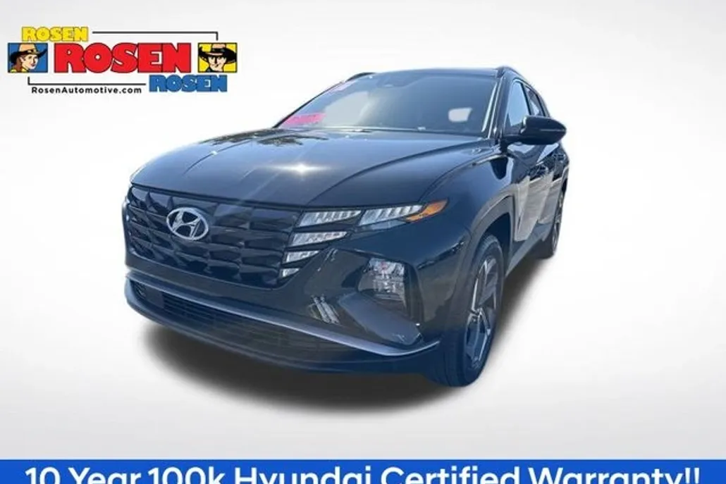 2023 Hyundai Tucson SEL Convenience photo 1