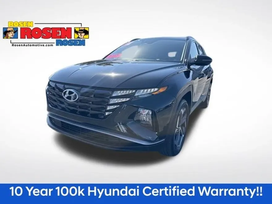 2023 Hyundai Tucson SEL Convenience photo 1