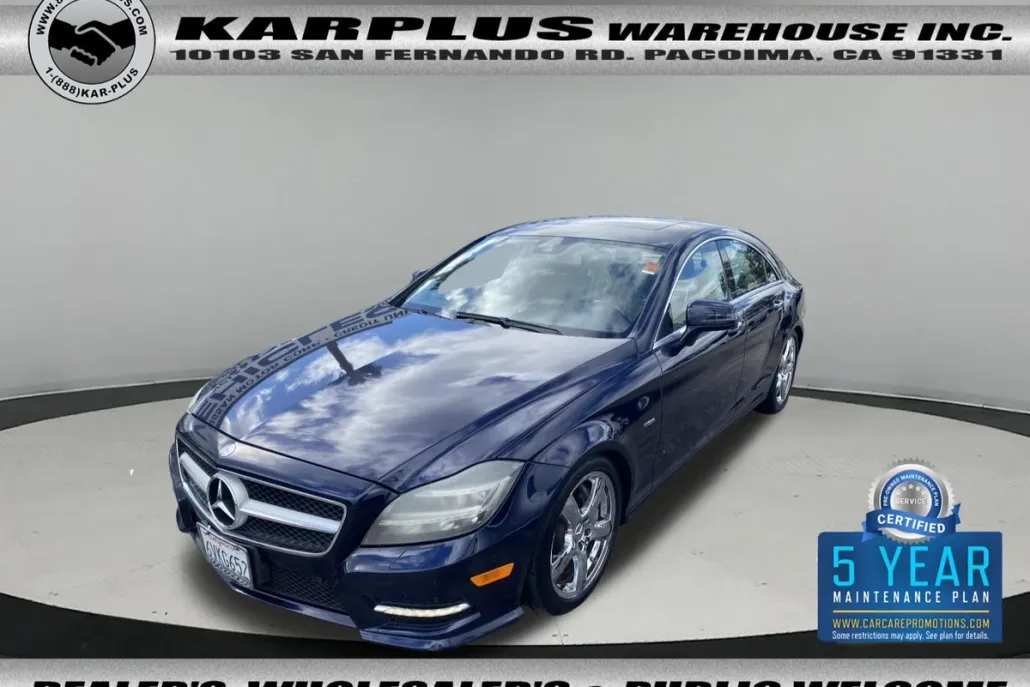 2012 Mercedes Benz CLS 550 photo 1