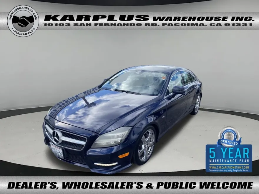 2012 Mercedes Benz CLS 550 photo 1