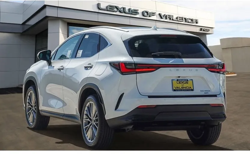 2026 Lexus NX 350h Luxury AWD photo 1