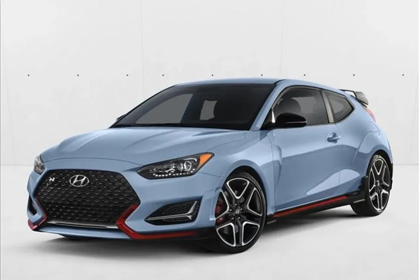 2022 Hyundai Veloster N photo 1