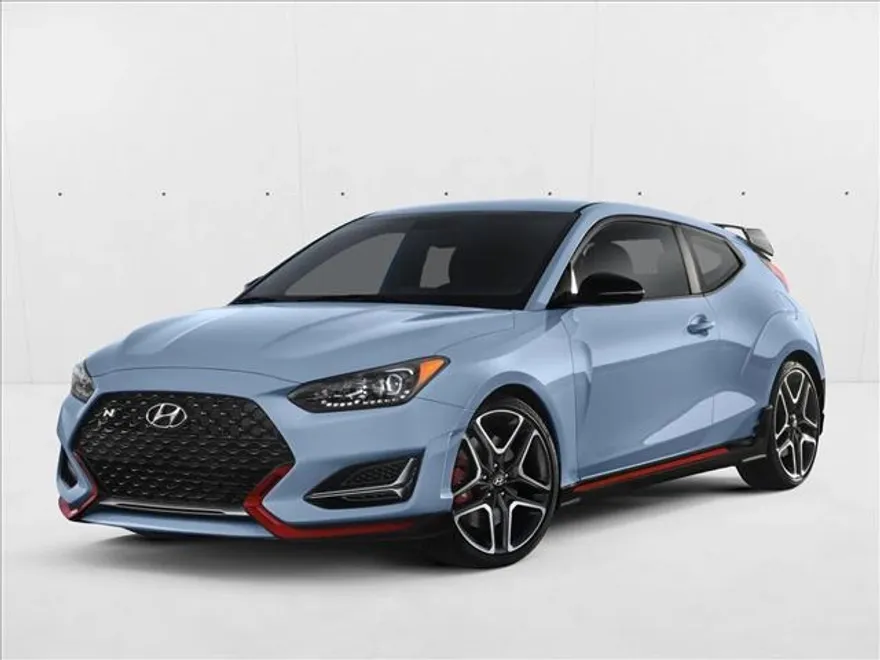 2022 Hyundai Veloster N photo 1
