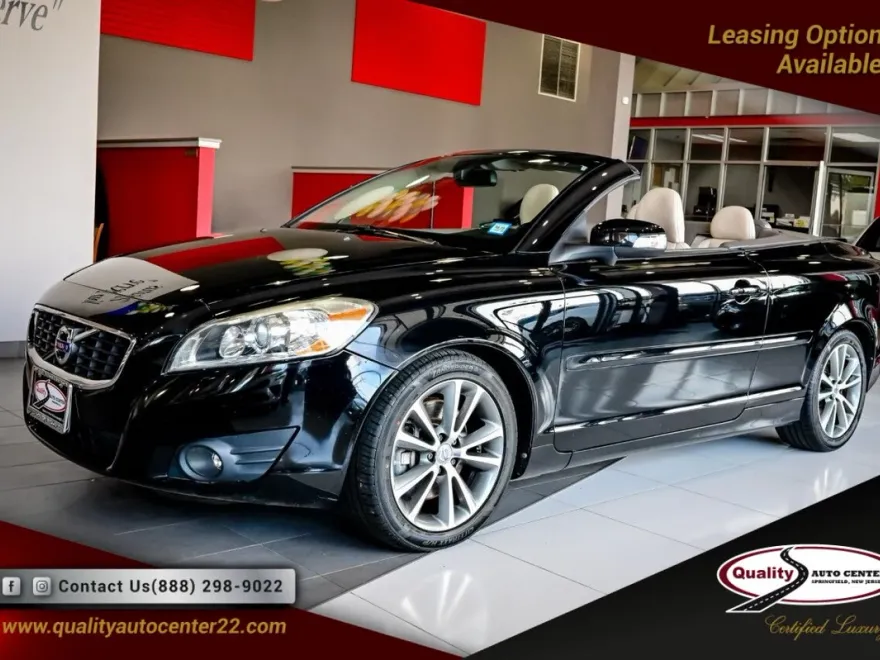 2013 Volvo C70 T5 photo 1