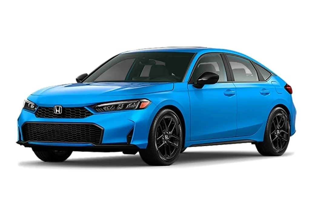 2025 Honda Civic Hybrid Sport Hatchback photo 1