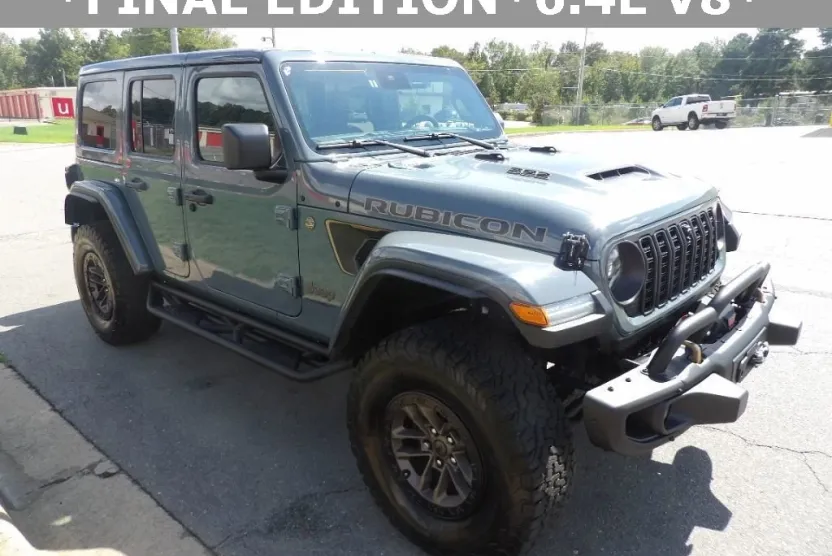 2024 Jeep Wrangler Rubicon 392 photo 1