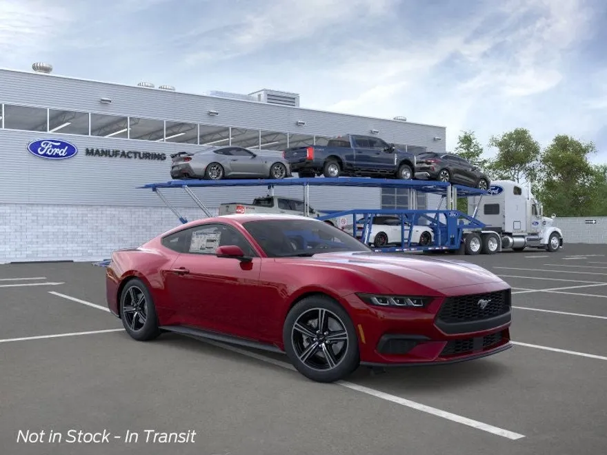 2025 Ford Mustang EcoBoost Premium photo 1