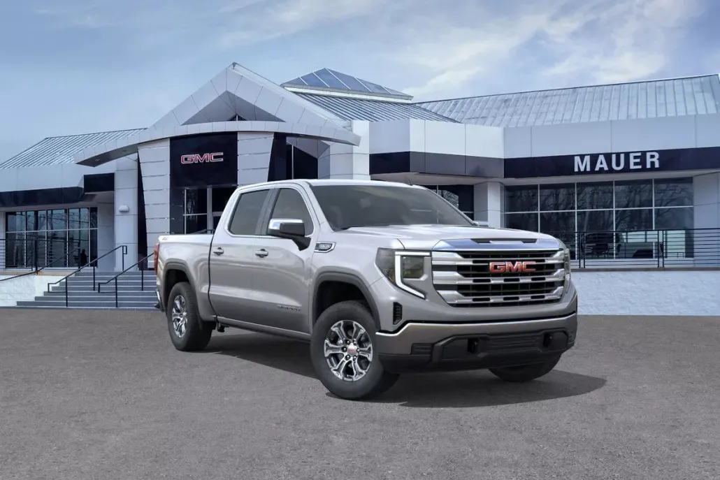 2026 Gmc Sierra 1500 SLE photo 1