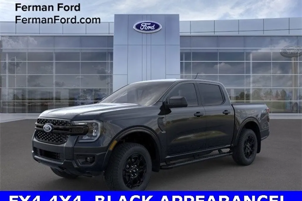 2025 Ford Ranger XLT photo 1