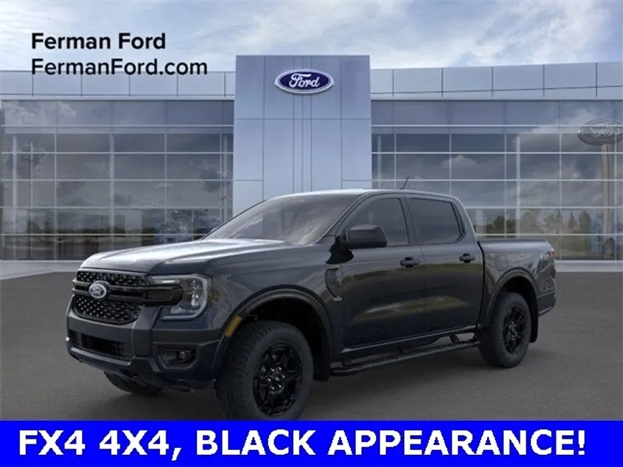 2025 Ford Ranger XLT photo 1