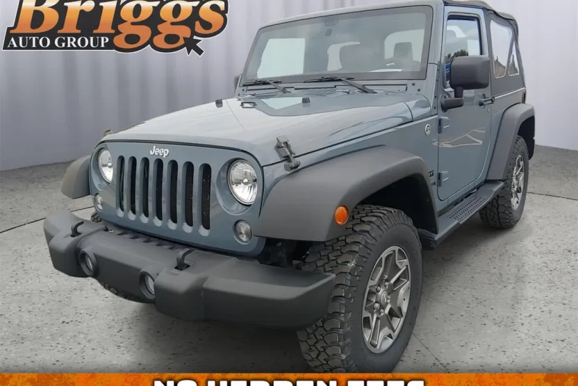 2014 Jeep Wrangler Sport photo 1