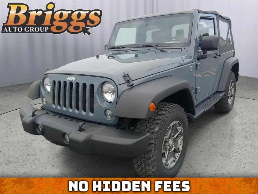 2014 Jeep Wrangler Sport photo 1