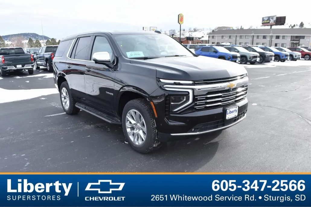 2025 Chevrolet Tahoe Premier photo 1