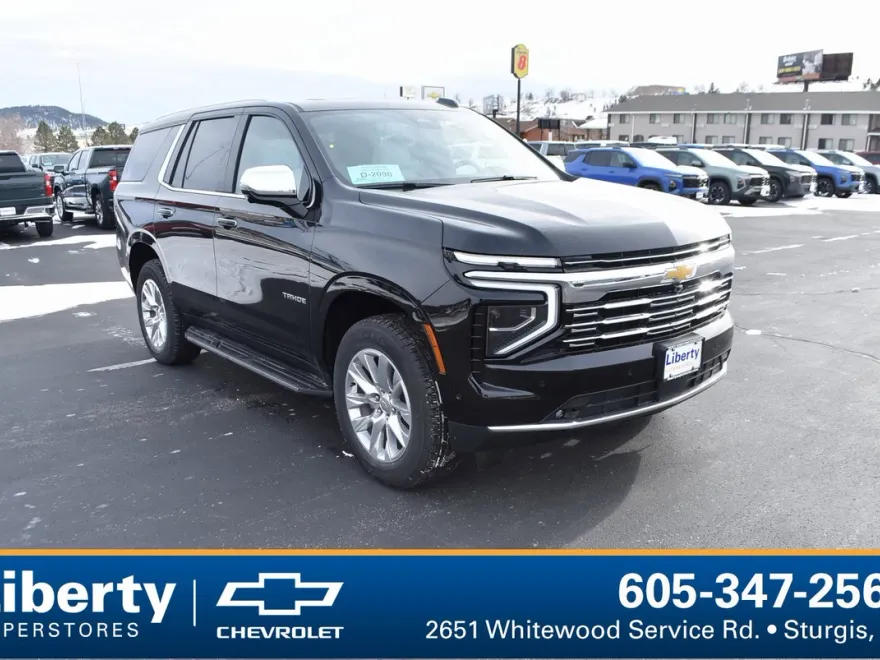 2025 Chevrolet Tahoe Premier photo 1