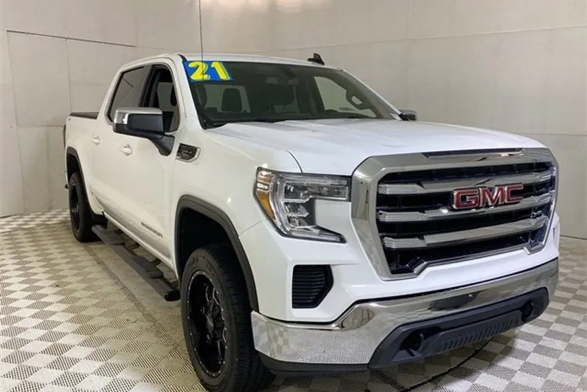 2021 Gmc Sierra 1500 SLE photo 1