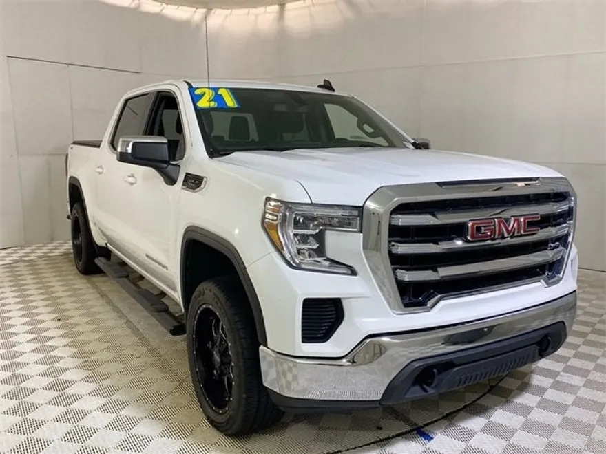 2021 Gmc Sierra 1500 SLE photo 1