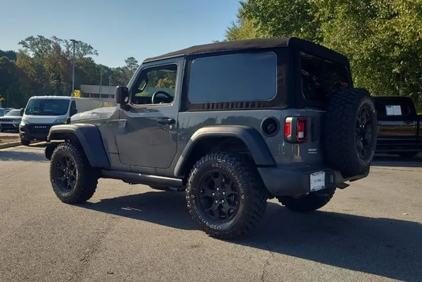 2023 Jeep Wrangler Willys photo 1