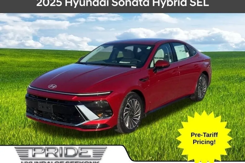 2025 Hyundai Sonata Hybrid SEL photo 1