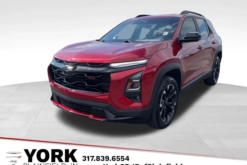 2025 Chevrolet Equinox RS photo 1