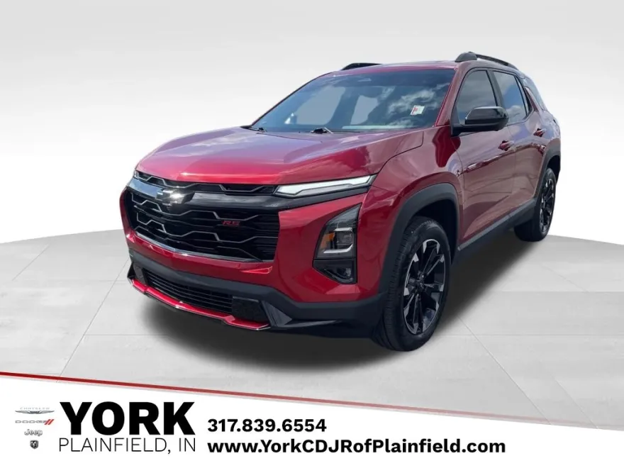 2025 Chevrolet Equinox RS photo 1