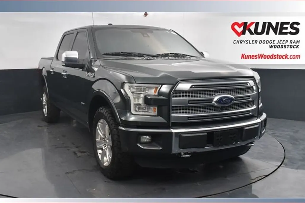 2015 Ford F-150 Platinum photo 1