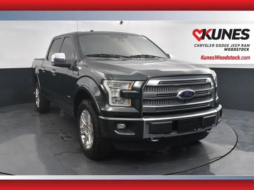 2015 Ford F-150 Platinum photo 1