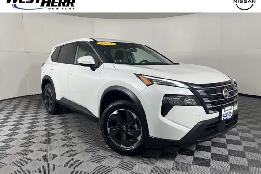 2025 Nissan Rogue SV photo 1