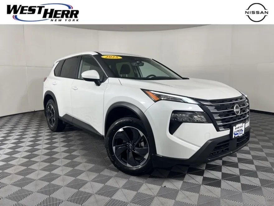 2025 Nissan Rogue SV photo 1