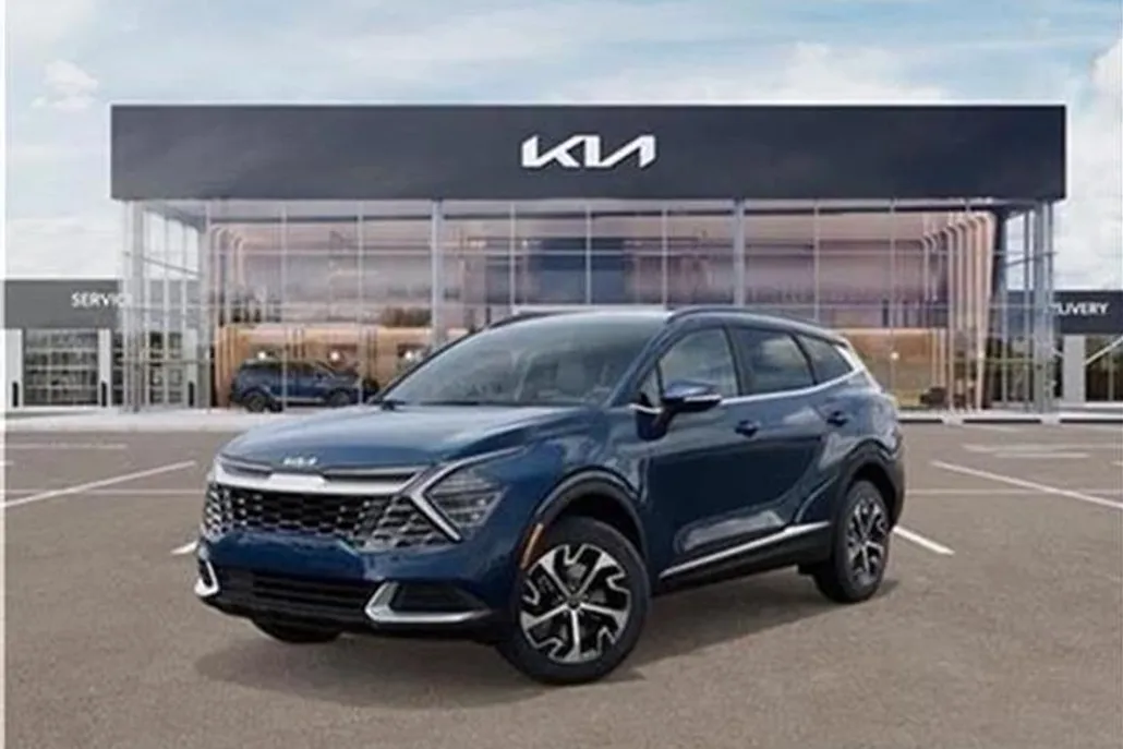2025 Kia Sportage Hybrid EX photo 1