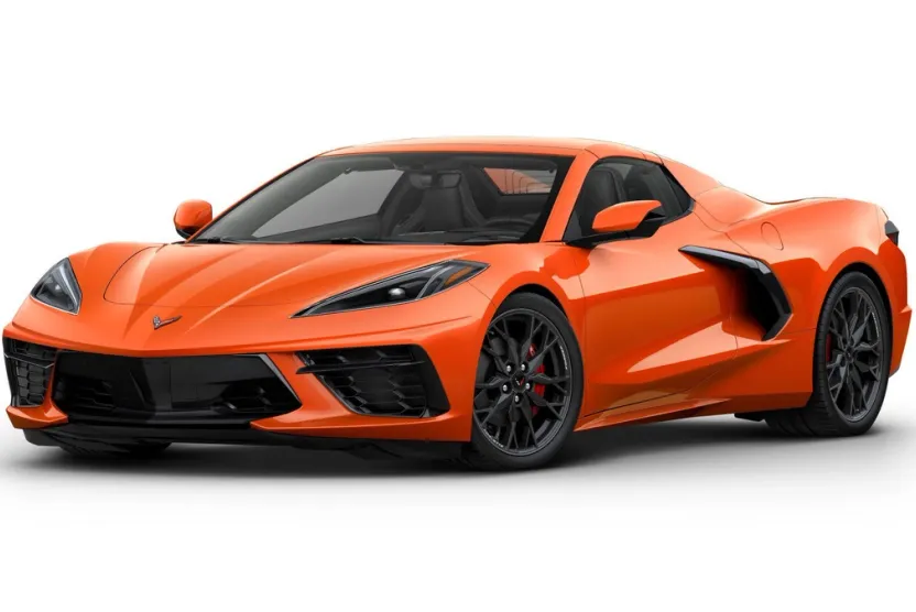 2026 Chevrolet Corvette Stingray 1LT Convertible photo 1