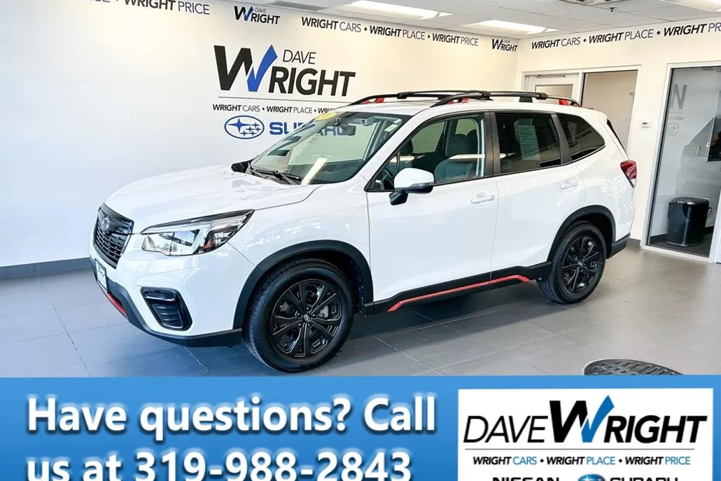 2021 Subaru Forester Sport photo 1