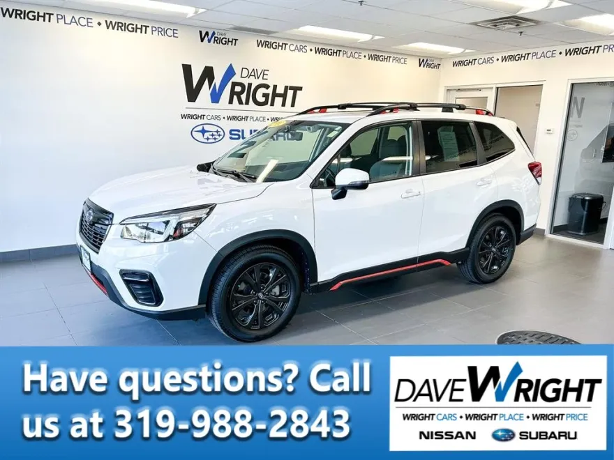 2021 Subaru Forester Sport photo 1