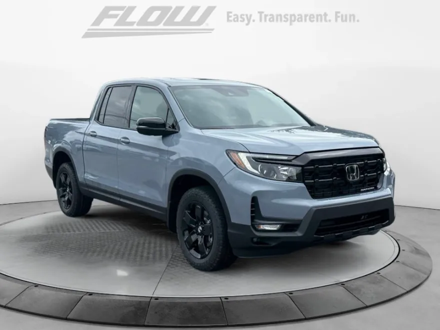 2026 Honda Ridgeline Black Edition photo 1