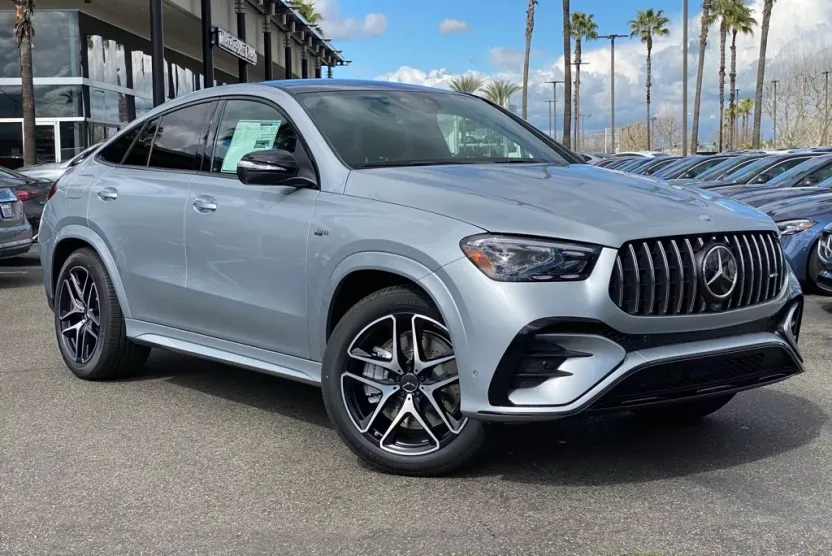 2025 Mercedes Benz GLE 53 AMG photo 1