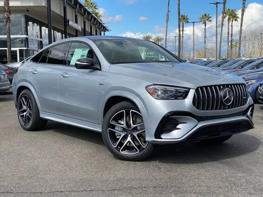 2025 Mercedes Benz GLE 53 AMG photo 1