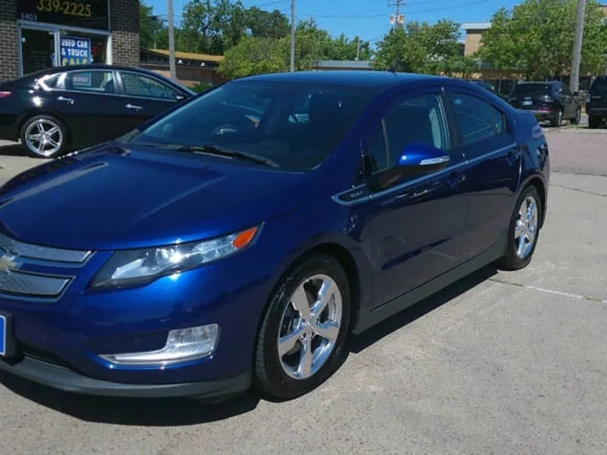 2012 Chevrolet Volt Premium photo 1