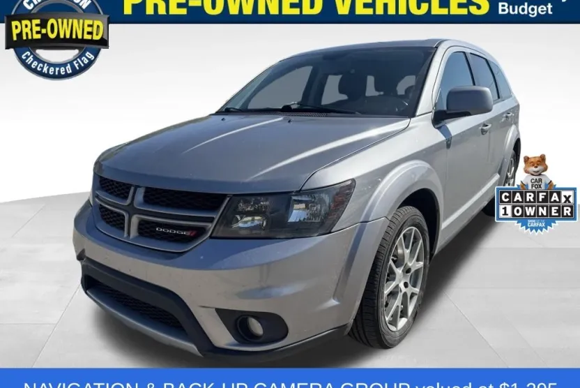 2017 Dodge Journey GT photo 1