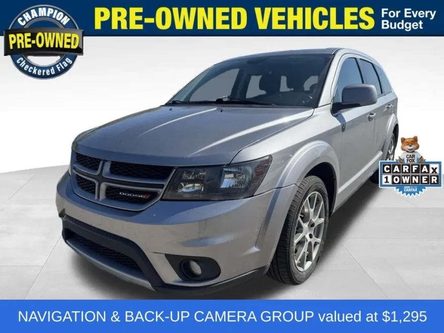 2017 Dodge Journey GT photo 1