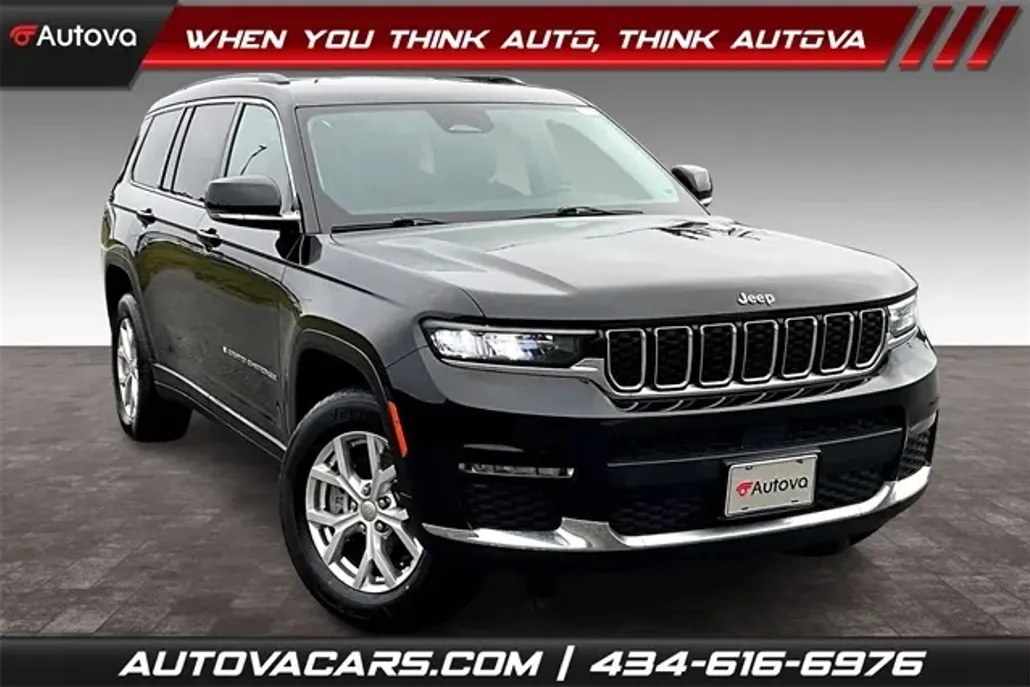2021 Jeep Grand Cherokee Limited photo 1