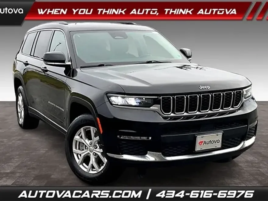 2021 Jeep Grand Cherokee Limited photo 1