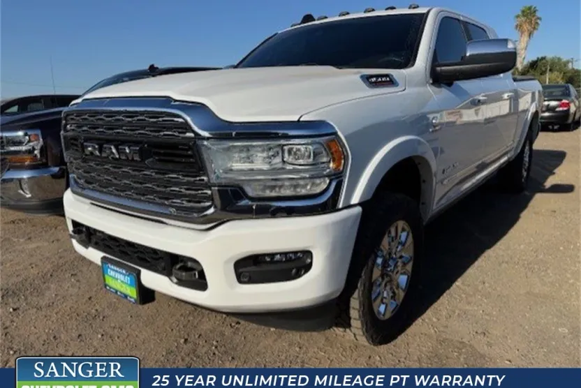 2021 Ram 3500 Limited photo 1