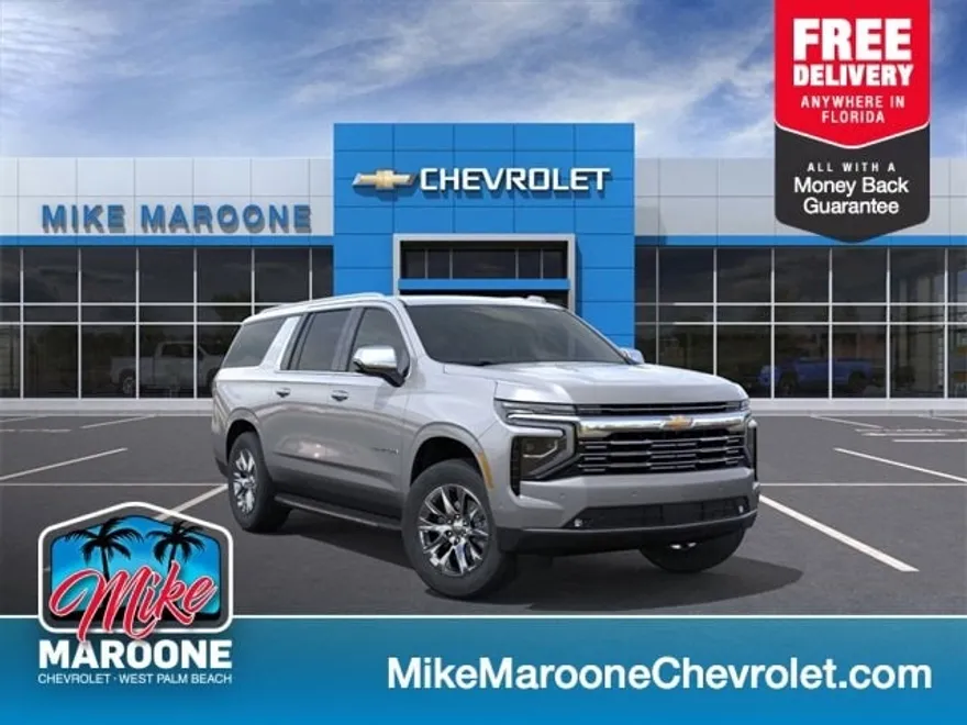 2025 Chevrolet Suburban Premier photo 1
