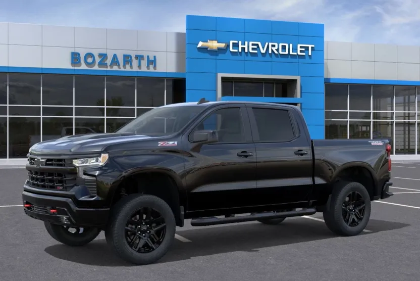 2026 Chevrolet Silverado 1500 LT Trail Boss photo 1
