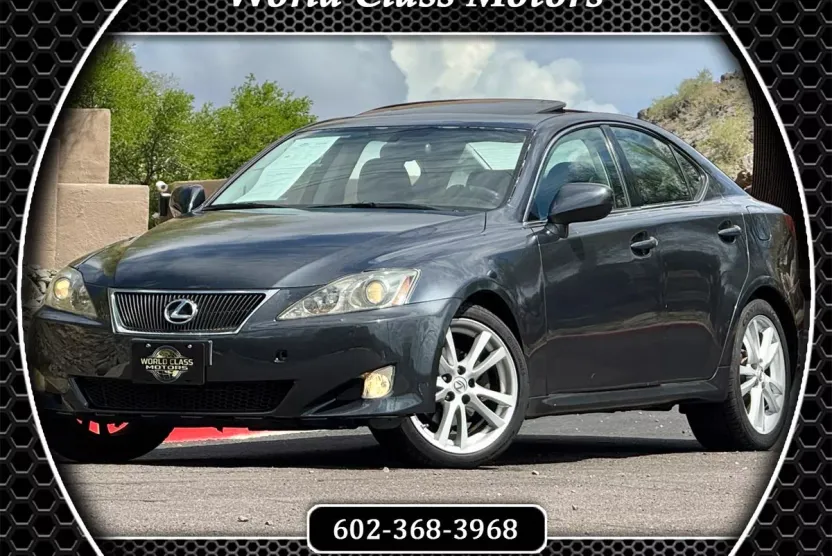2006 Lexus IS 250 photo 1