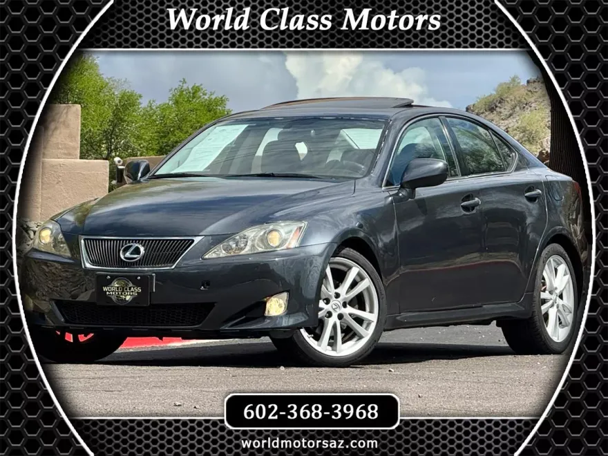 2006 Lexus IS 250 photo 1